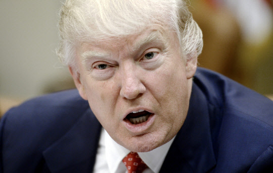 도널드 트럼프 미국 대통령[EPA=연합뉴스 자료사진]